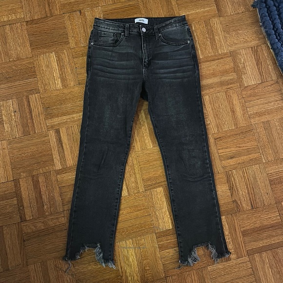 JBD. Jeans - Size 26 in Black - Picture 1 of 2
